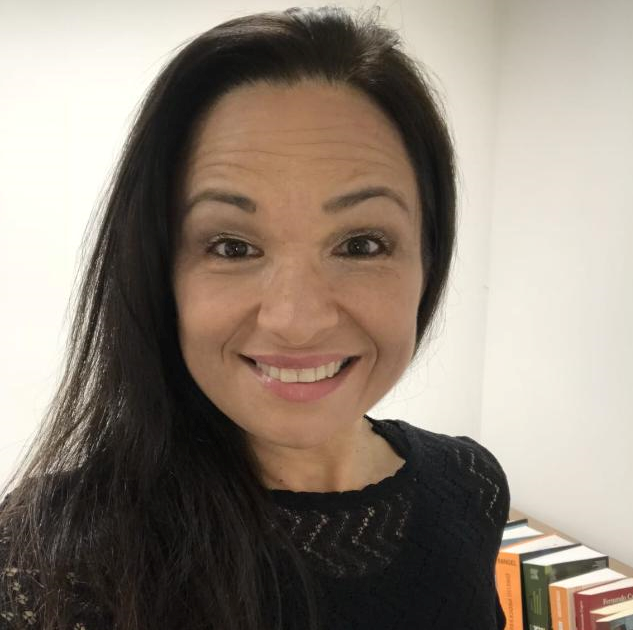 Foto de Ana Lúcia Franco, fundadora da Editora Stella