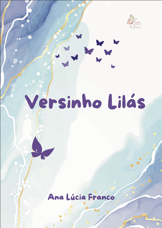 Capa do livro infantojuvenil Versinho Lilás