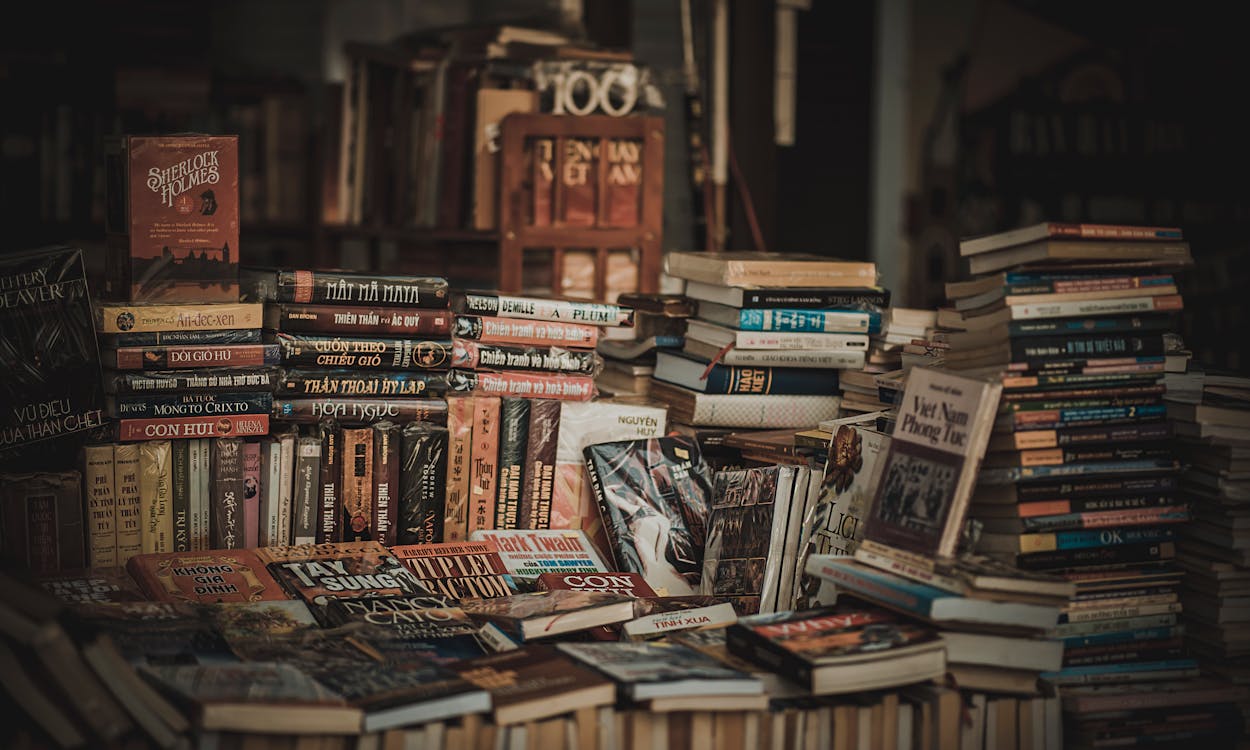 Coleção de livros de referência para consultoria.